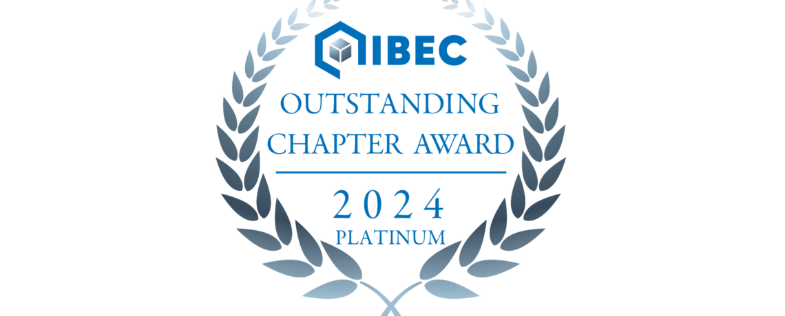 IIBEC Mid-Atlantic Chapter 2024 Platinum Outstanding Chapter Award